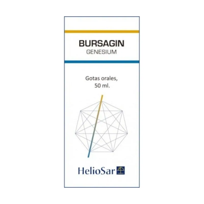 Heliosar Bursagin Genesium 50 ml