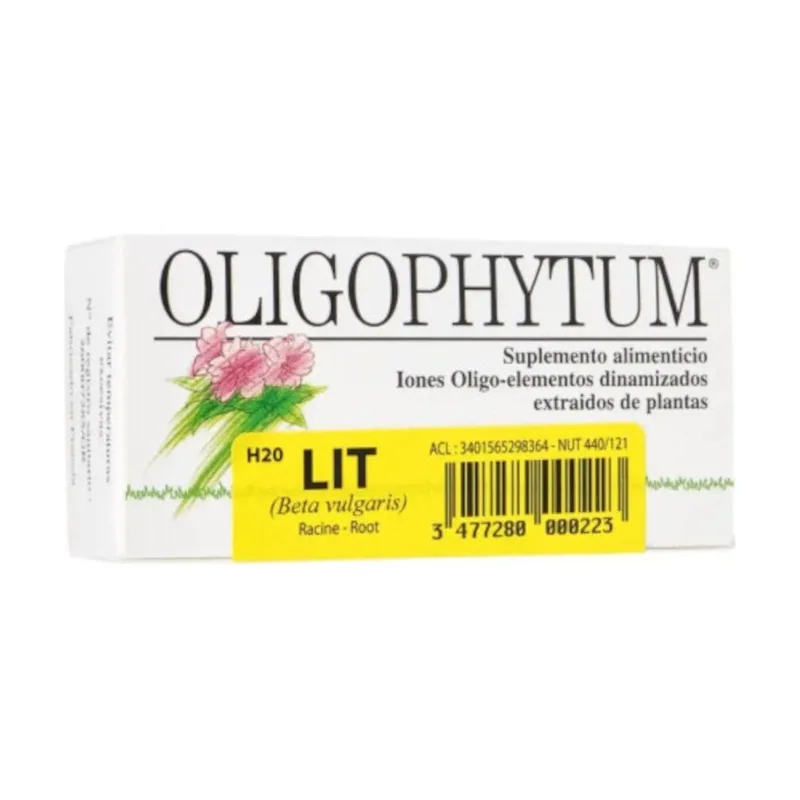 Holistica Oligophytum Litio 100 Comprimidos