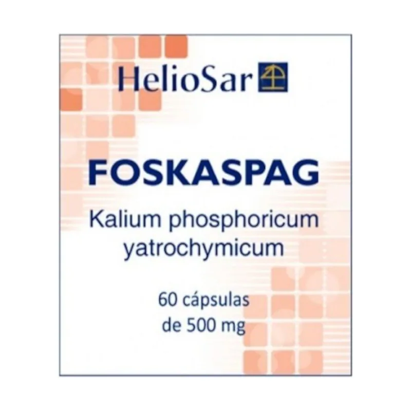 Heliosar Foskaspag Kalium Phosphoricum 60 Cápsulas