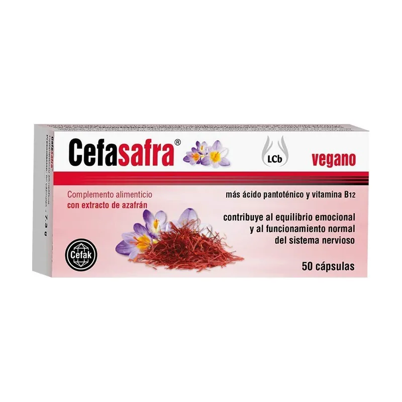 Cobas Cefasafra 50 Cápsulas