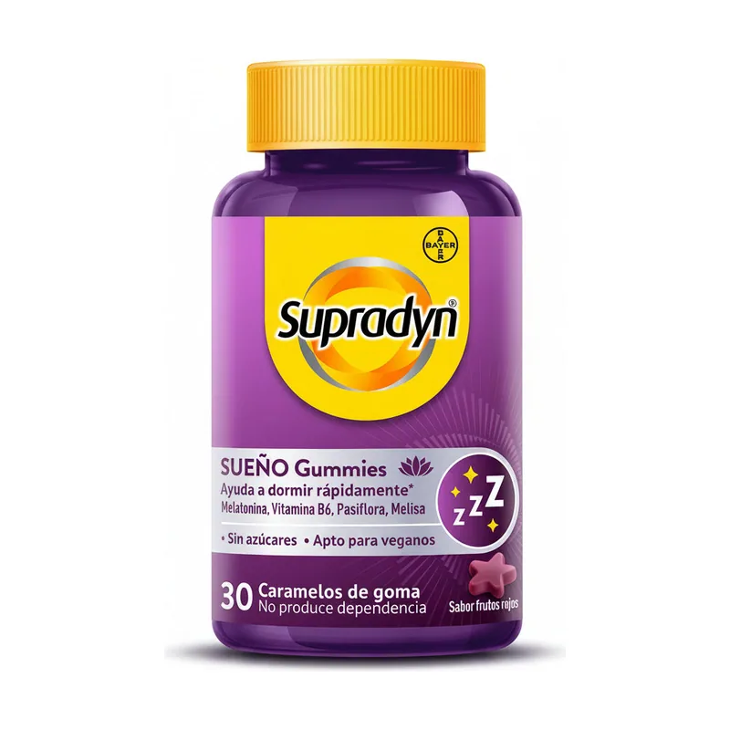 Supradyn Sueño Gummies 30 Caramelos