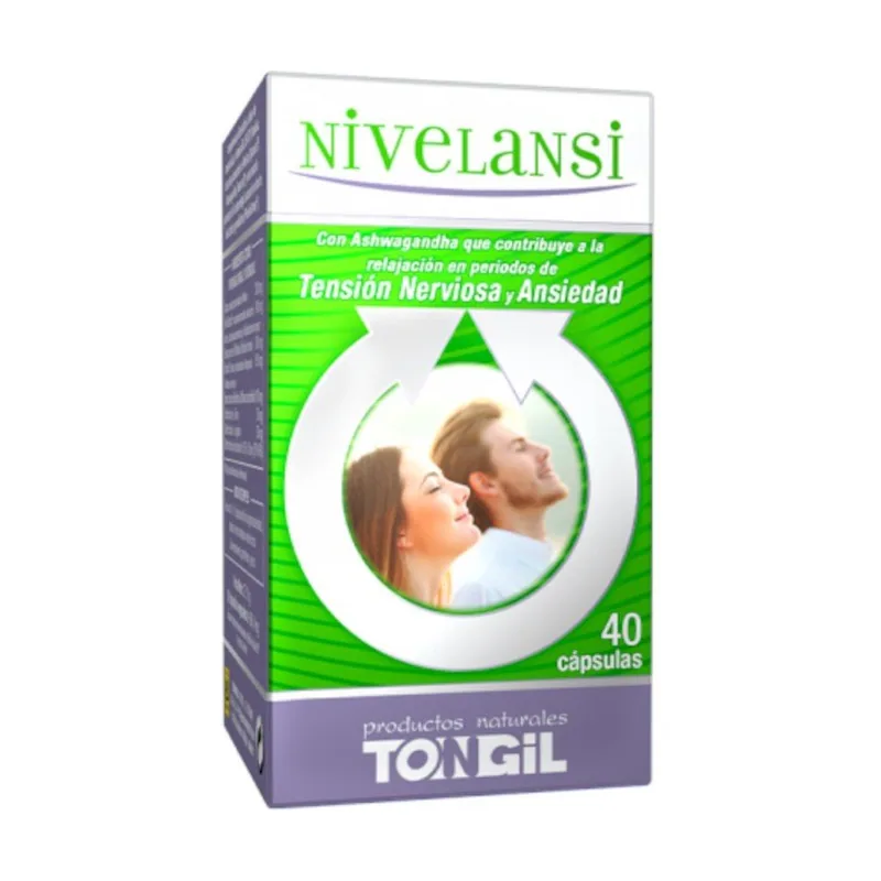 Tongil Nivelansi 40 Cápsulas