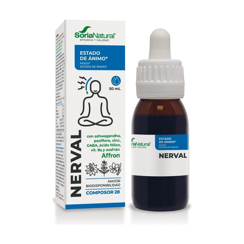 Soria Natural XXI Composor 28 Nerval Complex 50 ml