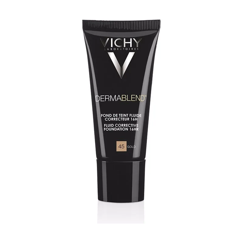 Vichy DERMABLEND fond de teint correcteur SPF35 #45-gold