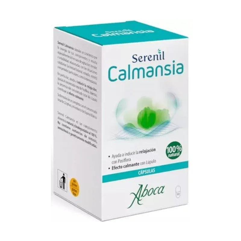 Aboca Serenil Calmansia 50 Cápsulas
