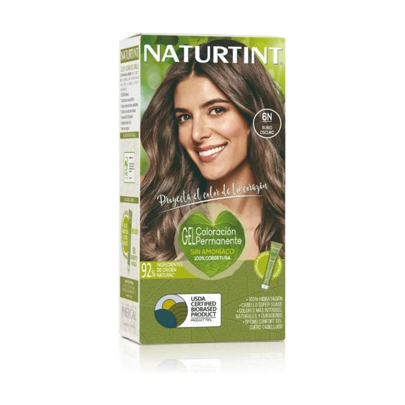 Naturtint 6N Rubio Oscuro 170 ml