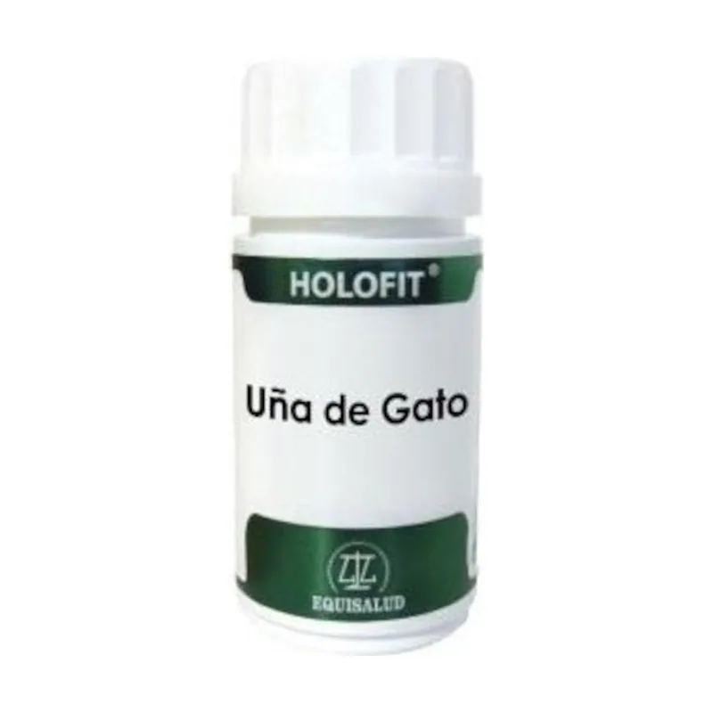 Equisalud Holofit Uña de Gato 50 Cápsulas
