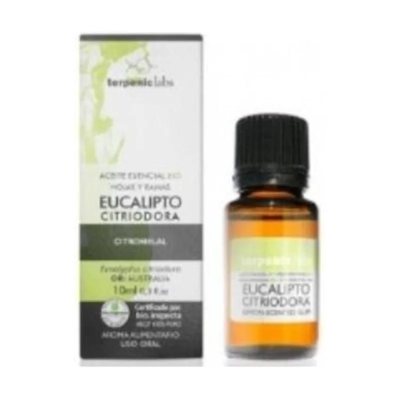Terpenic Evo Aceite Esencial Bio de Eucalipto Citriodora 10 ml
