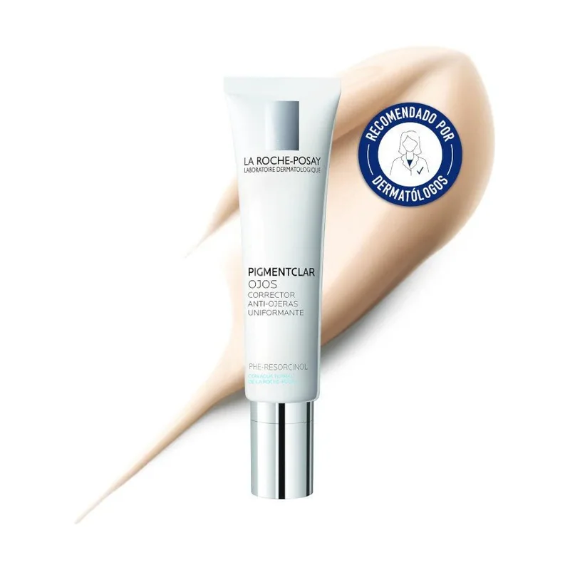 La Roche-Posay PIGMENTCLAR contorno de ojos dermatológico corrector de ojeras con moléculas anti-edad 15 ml