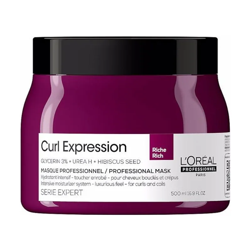 Curl Expression Mascarilla Hidratante Rich 500 ml