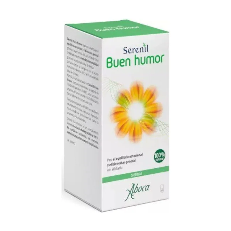 Aboca Serenil Buen Humor 100 Cápsulas