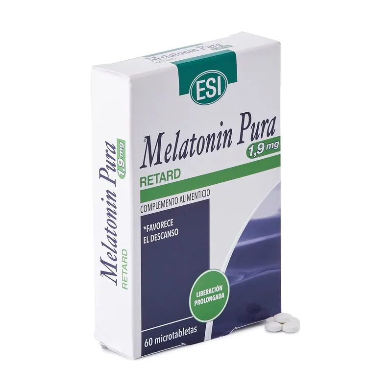 Trepatdiet Melatonin Retard Pura 1,9 Mg 60 Mtabs