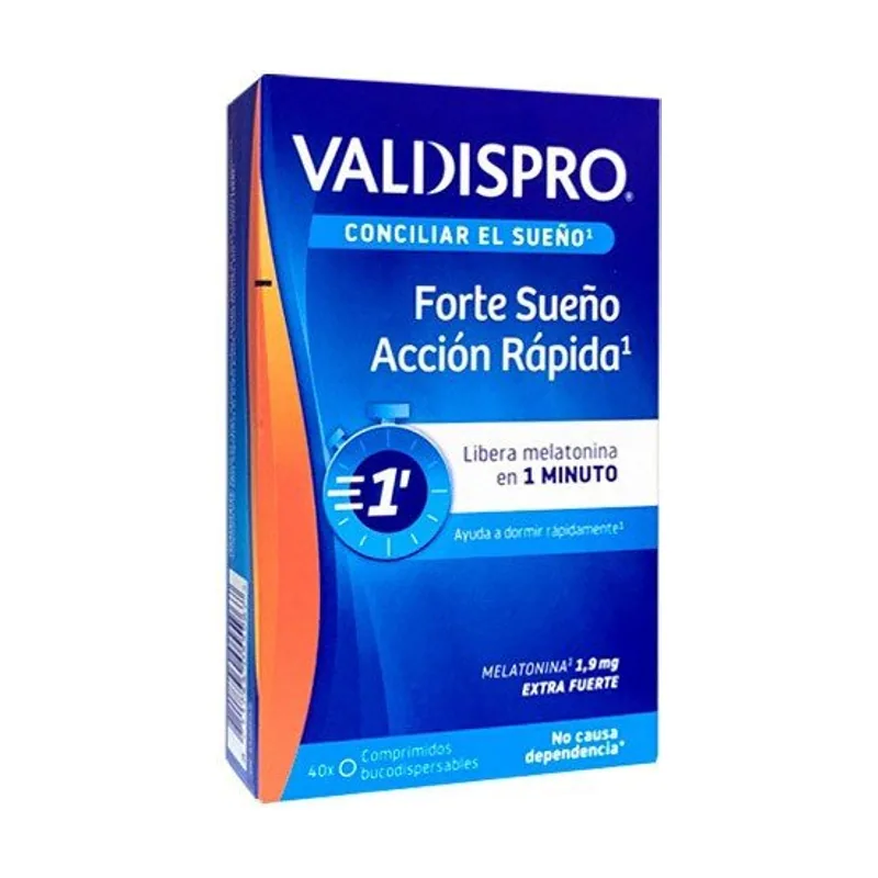 Valdispro Forte Sueño Acción Rápida 40 comprimidos