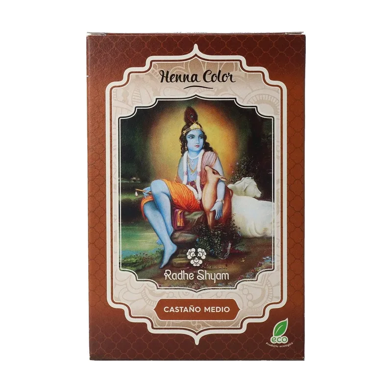 Radhe Henna Castaño Medio