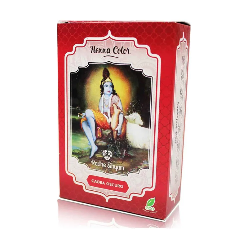 Henna Caoba Oscuro Polvo 100 g