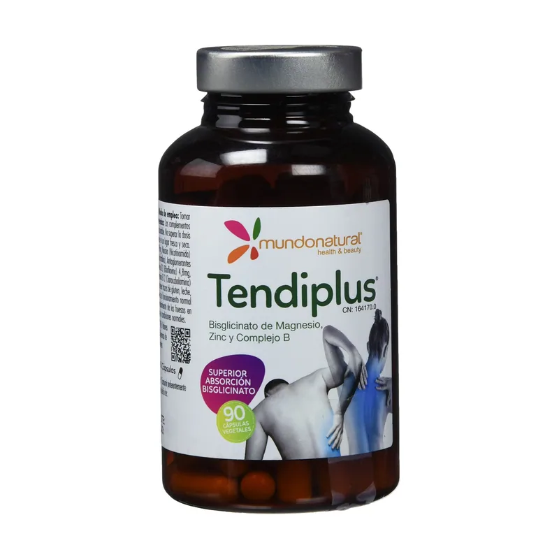 Mundo Natural Tendiplus 90 Cápsulas