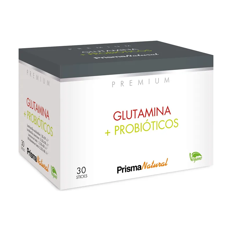 Prisma Premiun Glutamina + Probióticos 30 Stick