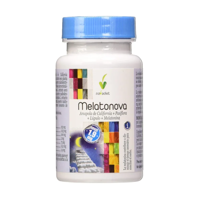 Novadiet Melatonova 60 Cápsulas