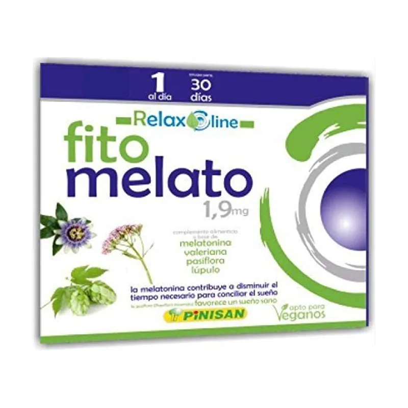 Pinisan Fito Melato 30 Cápsulas
