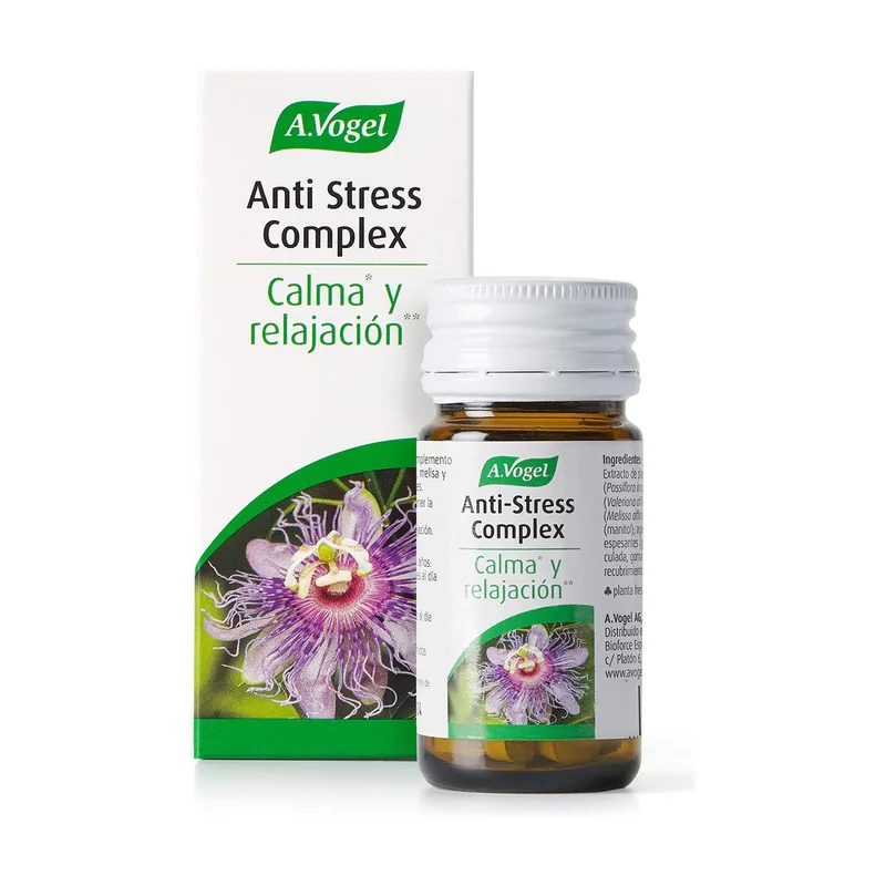 A.Vogel Anti Stress Complex 30 Comprimidos