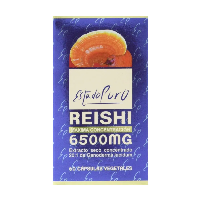 Tongil Estado Puro Reishi 6500 Mg 60 Cápsulas