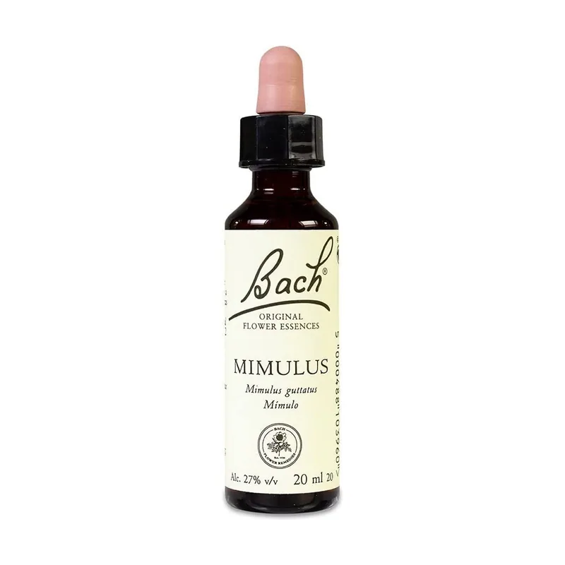 Bach Rescue Bach 20 Mimulus 20 ml