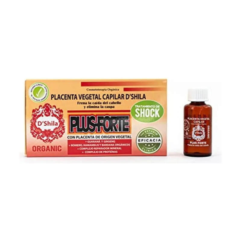 Shila Placenta Vegetal Plus Forte 4 x