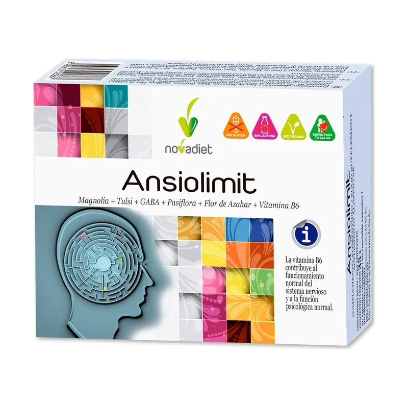Ansiolimit 60 Cápsulas
