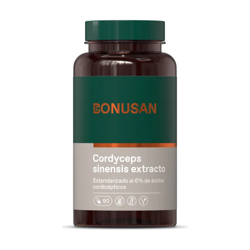 Cordyceps Sinensis Mycelium 90 Cápsulas