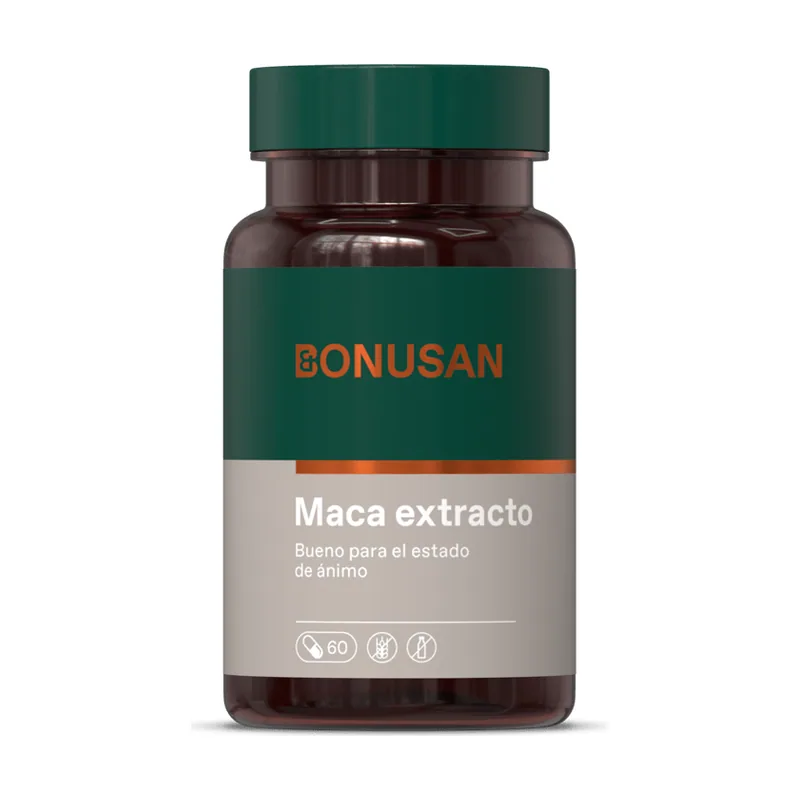 Maca Extracto 60 Cápsulas