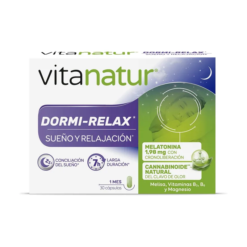 Vitanatur Vitanatur-Diafarma Dormi Relax 30 Cápsulas