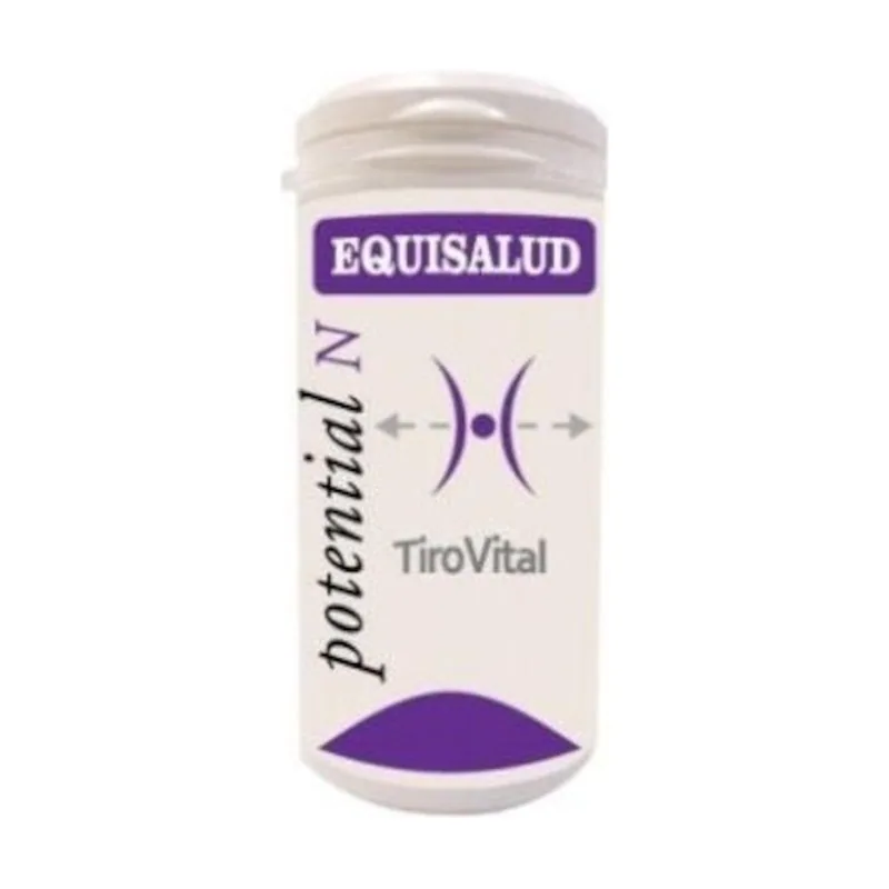 Equisalud TiroVital Potential-N 60 Cápsulas
