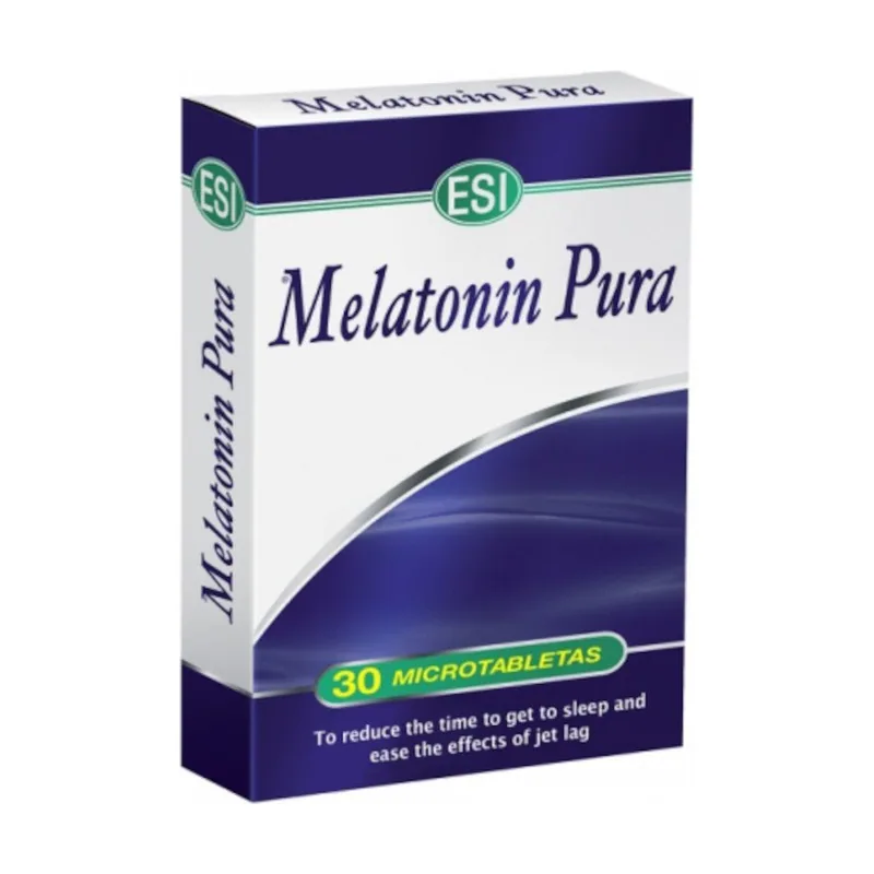ESI Melatonin Pura 1 mg 120 Comprimidos