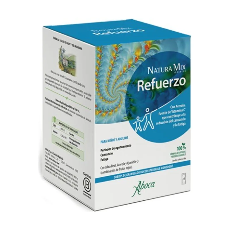 Aboca Natura Mix Advanced Refuerzo 28 sobres