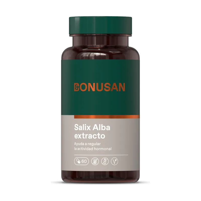 Bonusan Salix Alba Extracto 60 Cápsulas
