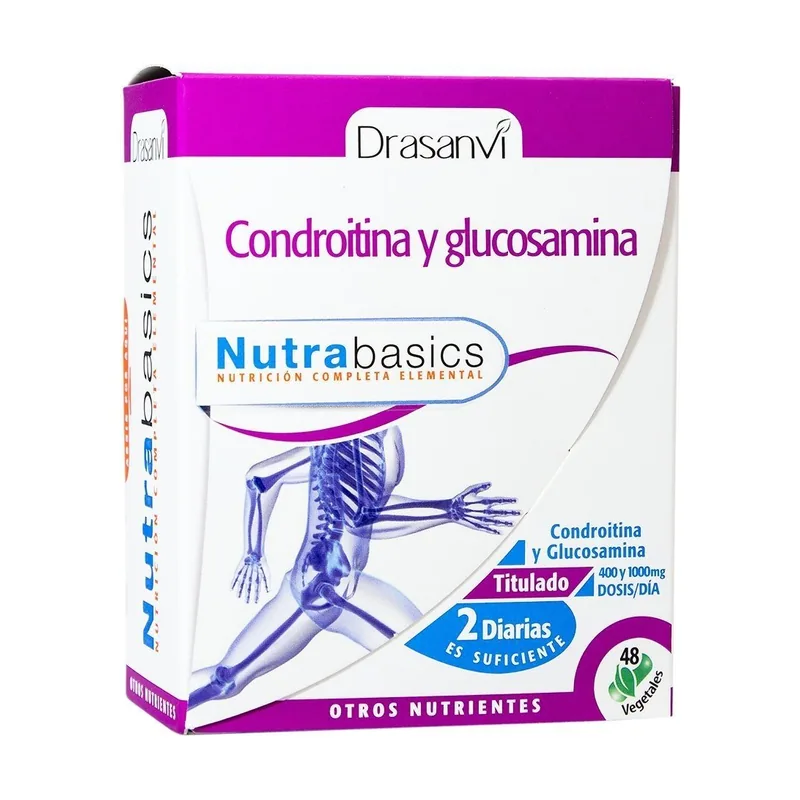 Drasanvi Condroitina+Glucosamina 48 Cápsulas