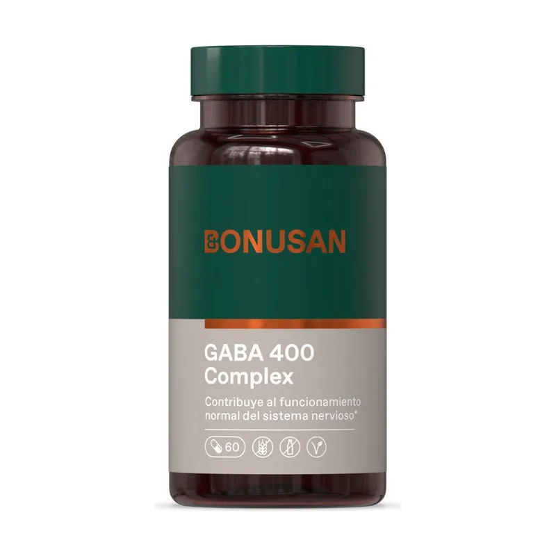 Bonusan Gaba 400 Complex 60 Cápsulas