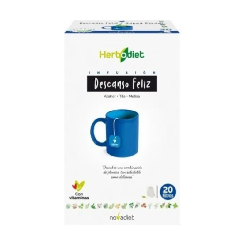 Novadiet Herbodiet Descanso Feliz 20 Filtros
