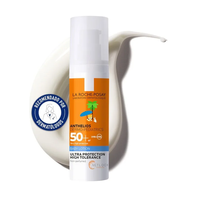 ANTHELIOS DERMO-PEDIATRICS leche bebé protector solar para bebé