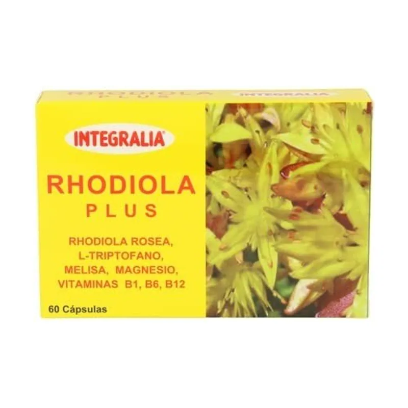 Integralia Rhodiola Plus 60 Cápsulas