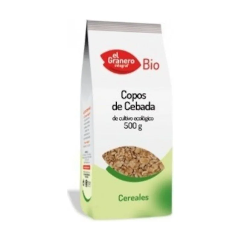 El Granero Integral Copos de Cebada Bio 500 g