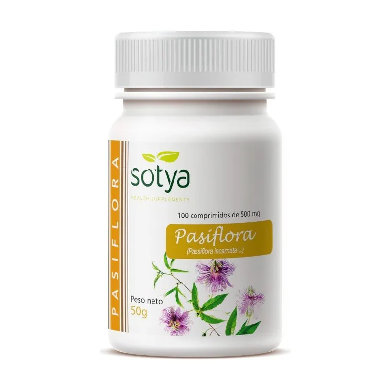 Sotya Beslan Sotya Pasiflora 100 Comprimidos