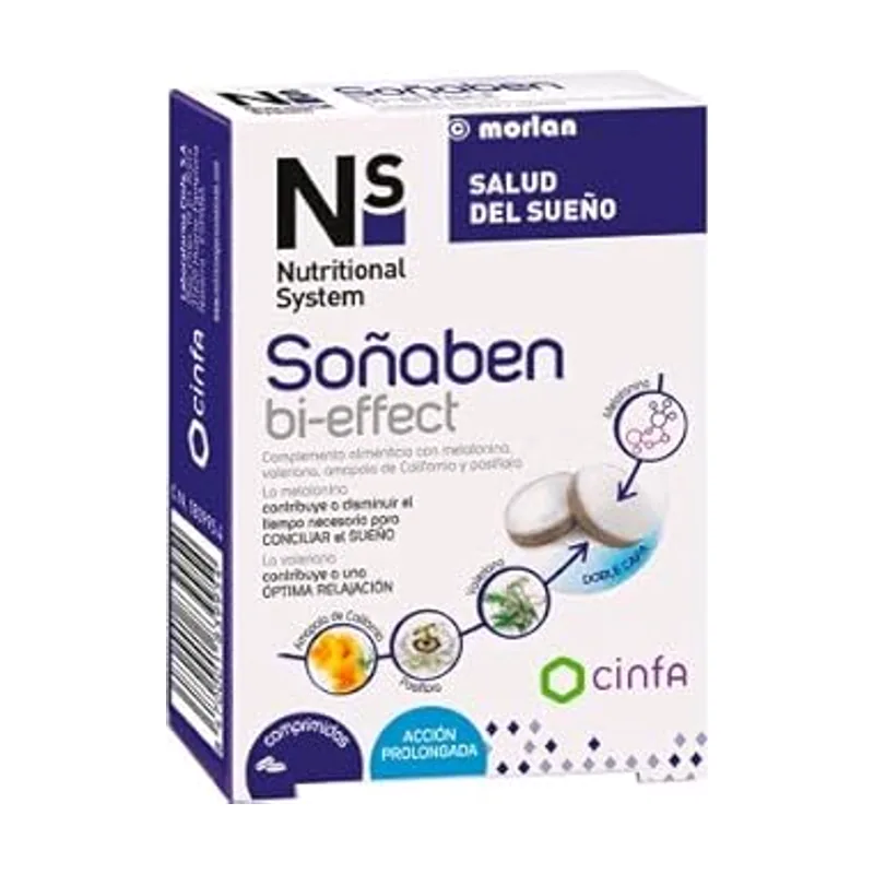 Nutritional System NS Soñaben Gummies Sabor Mora 30
