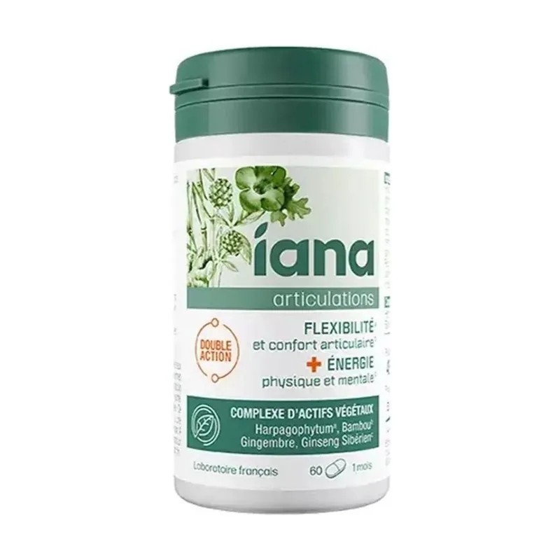Iana Flexibilidad y Energía 60 Comprimidos