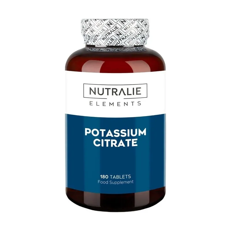 Nutralie Citrato de Potasio 180 Comprimidos