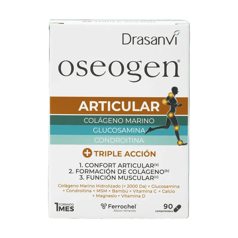 Drasanvi Oseogen Articular 90 comprimidos