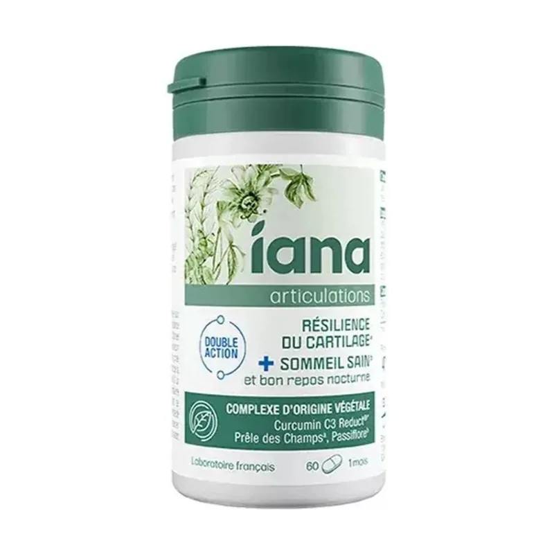 Iana Articulaciones y Sueño 60 Comprimidos