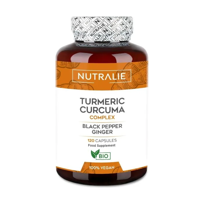 Nutralie Cúrcuma Complex 120 Cápsulas