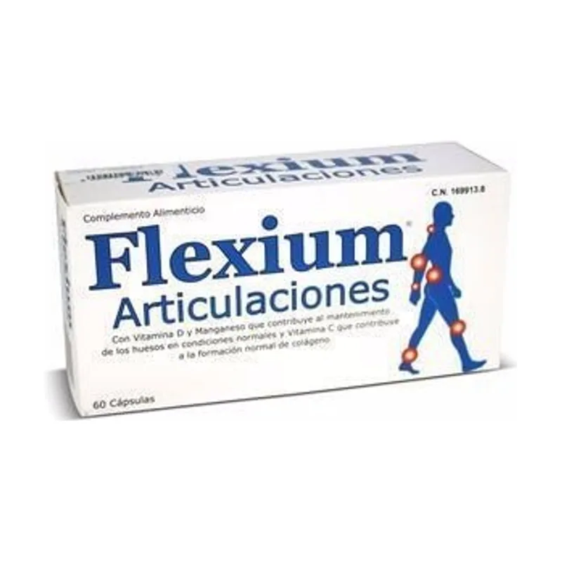 Pharma OTC Flexium Articulaciones 60 Cápsulas