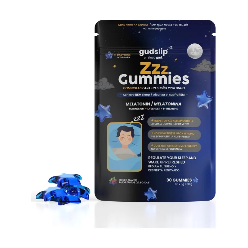 GudSlip Gummies 30 unidades